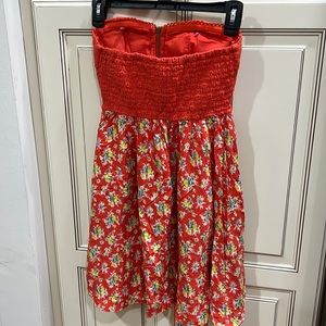 Woman’s halter top dress